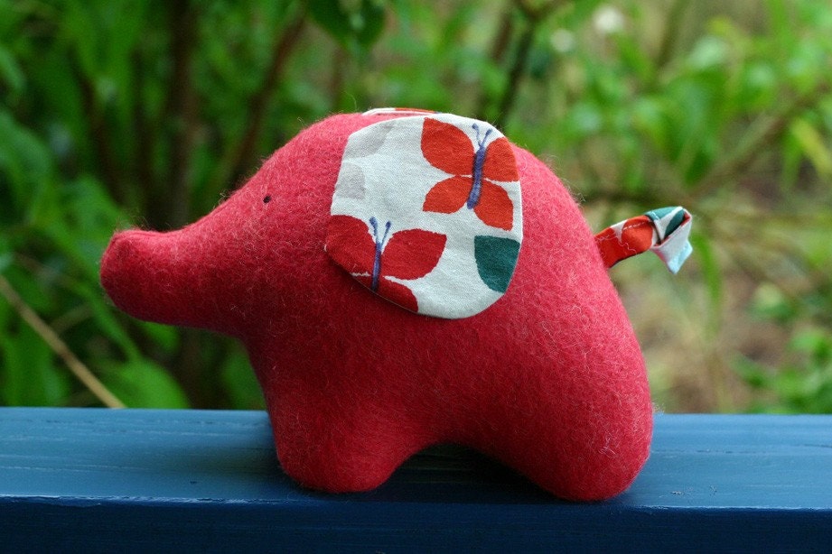 Eli Elephant PDF Pattern