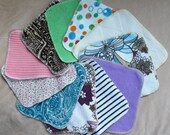 The perfect cloth wipes, set of 6