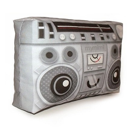 Mini Pillow - BoomBox