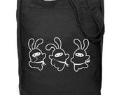 Tote Bag - Ninja Bunnies