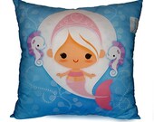 Decorative Deluxe Kawaii Toy Pillow - Pretty Mermaid