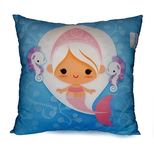 Decorative Deluxe Kawaii Toy Pillow - Pretty Mermaid