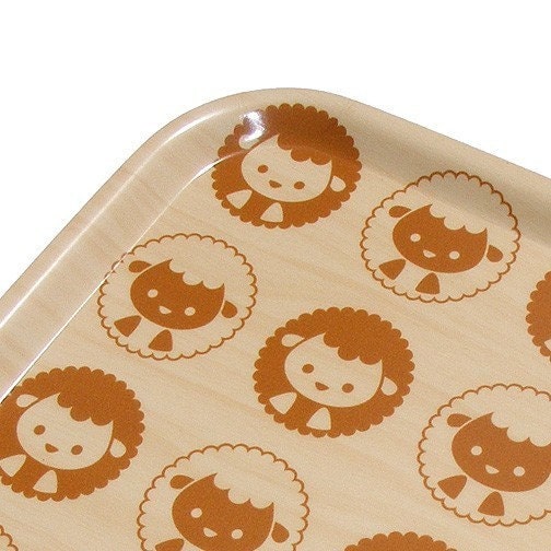 Birchwood Veneer Tray - Lambis