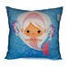 Decorative Deluxe Kawaii Toy Pillow - Pretty Mermaid