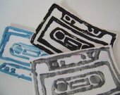 Cassette Iron-on patch MEGA PACK