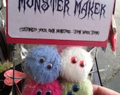 Monster Maker-- Customizable Pin Activity Kit.