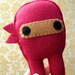 ninja plush - Ninja Love
