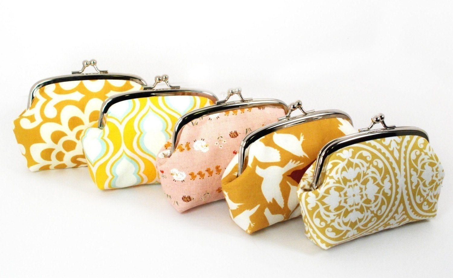 Bridal Clutches - Bridesmaid Bags - RESERVED for Ali Christopher