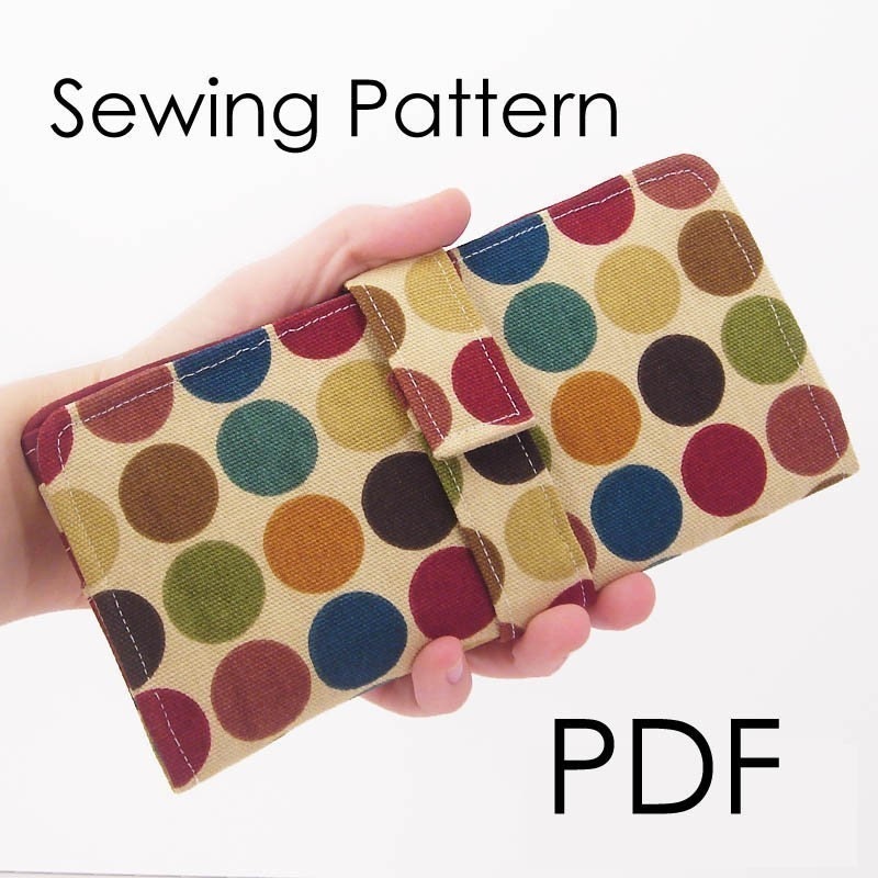 sewing pattern purse