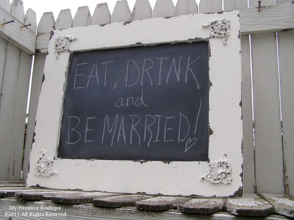 Vintage CHALKBOARD, Wedding PHOTOBOOTH PROPS, Photographer, Wedding Planner, Home Decor - MyPrimitiveBoutique Vintage CHALKBOARD, Wedding PHOTOBOOTH PROPS, Photographer, Wedding Planner, Home Decor - MyPrimitiveBoutique