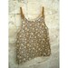 Grey and Orange Floral Shift Dress - Size 18 Months to 2T -
