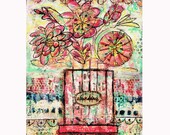 Abundance -  Reproduction From Original Painting Illustration by Danita (7x9 Inches Print)