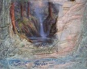 Forest....Secret Garden... Mixed Media by Griselda Tello