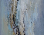 Eternal Dance.  Original Oil Painting. by Griselda Tello.  Contemporary Abstract