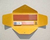 Homework Leather Pencil Case