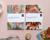Cookbook Letter Set