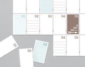 Stamp Sheet Wall Planner
