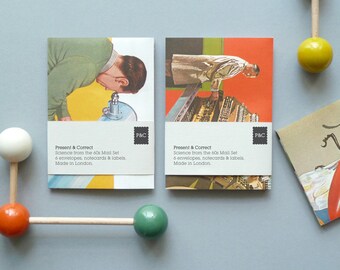 Science Journal Letter Set