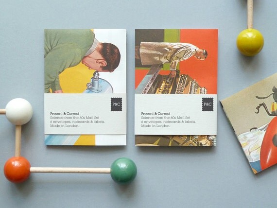 Science Journal Letter Set