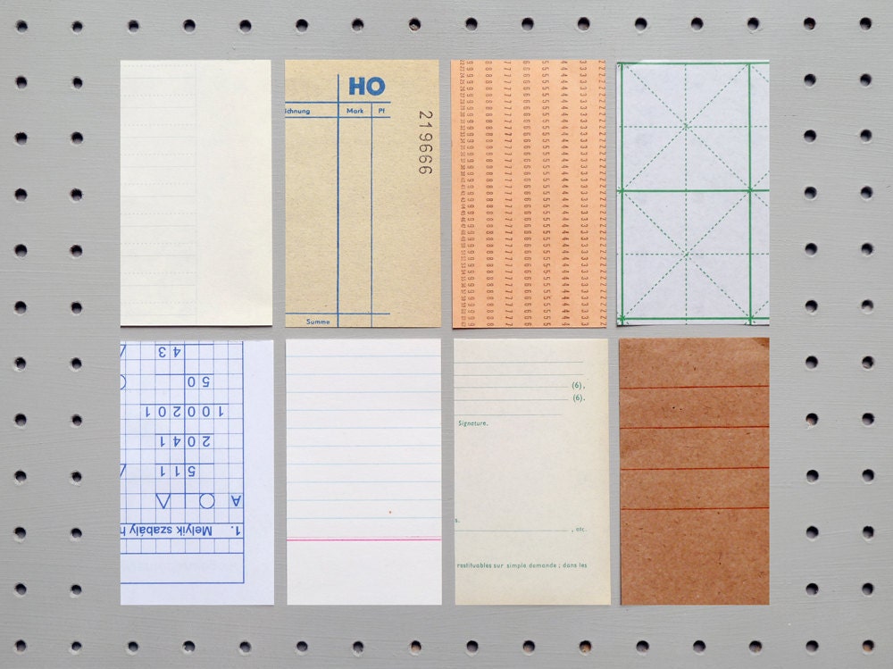 3 x Tag Notebooks