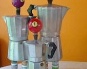 ESPRESSO FAMILY original art photo print 8x10