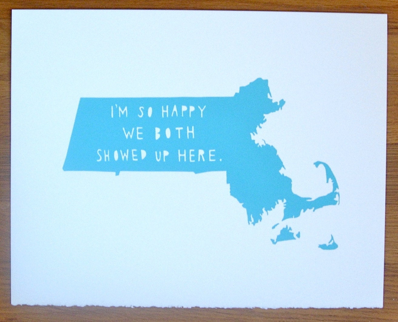 MASSACHUSETTS--I'm So Happy