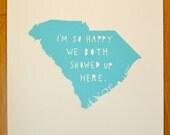 SOUTH CAROLINA--I'm So Happy