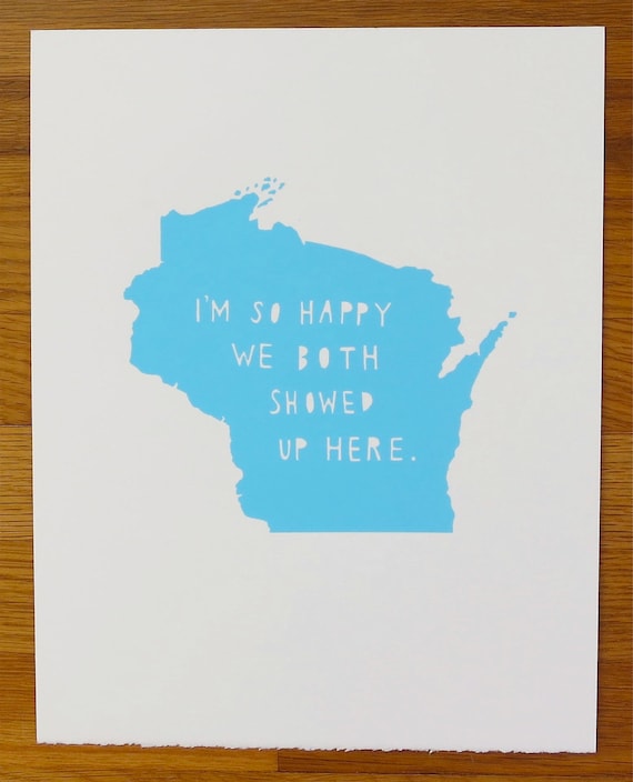 WISCONSIN I'm So Happy