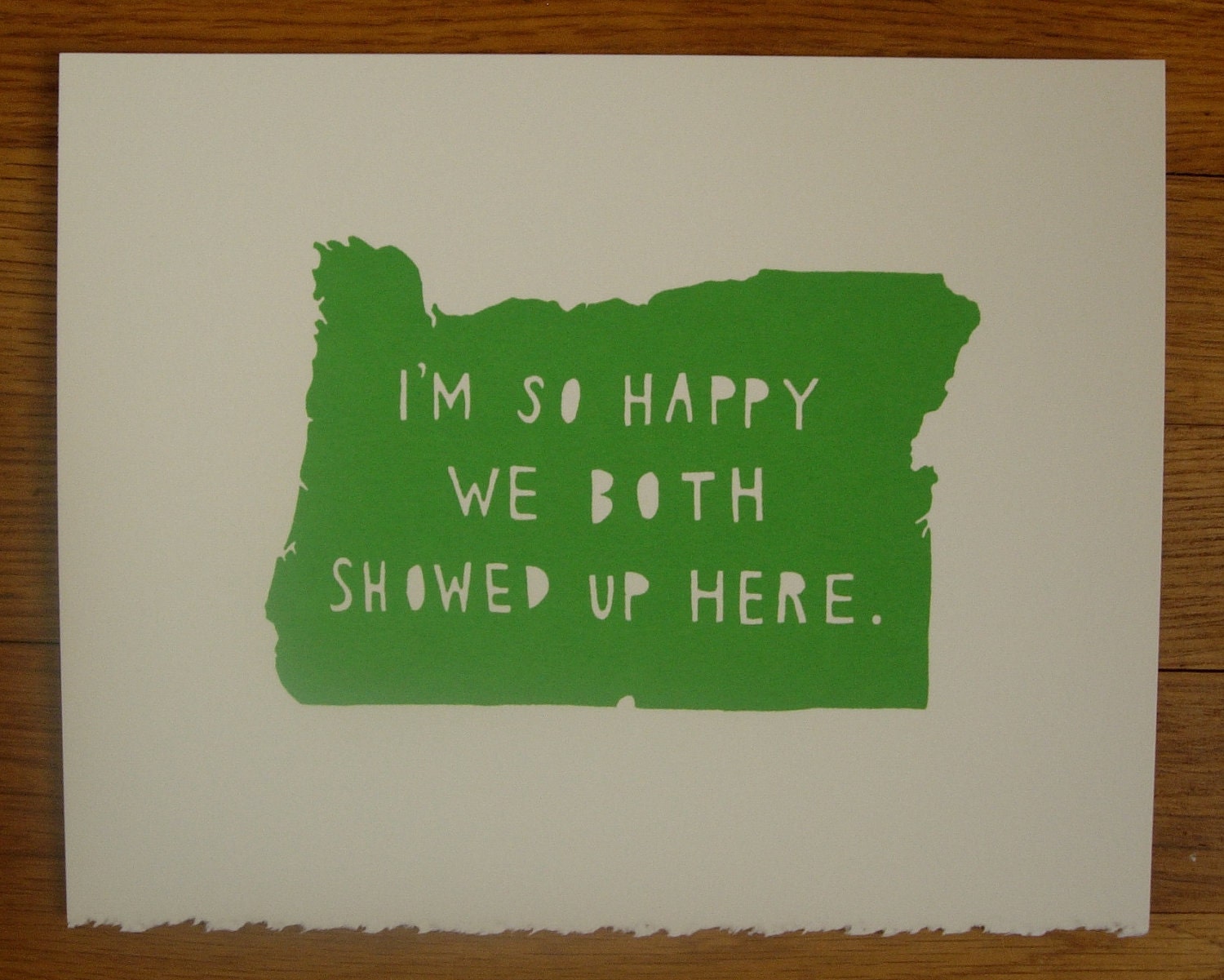 Oregon--I'm So Happy
