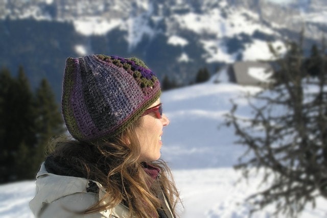 Altay hat - Crochet pattern PDF
