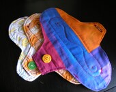 Learn to make your own reusable cloth sanitary menstrual pads - PDF sewing  tutorial pattern