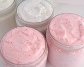 Shower Parfait Cream Soap 8 oz Custom Scented