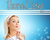 Reserved for Myriam