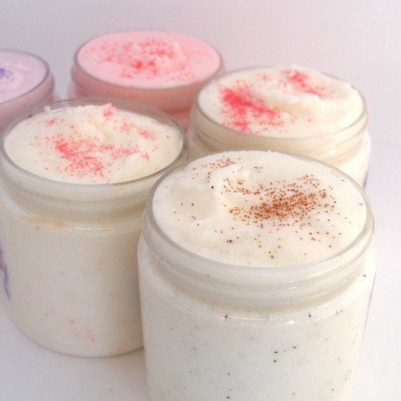 Fresh Lemonade Whipped Sugar Body Scrub 8oz