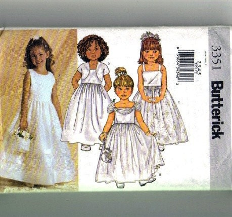 Little Girls Formal Dresses | Cute Cotton Dresses for Girls