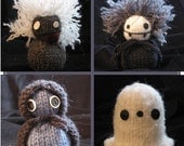 Knit Spookies Toy Pattern PDF