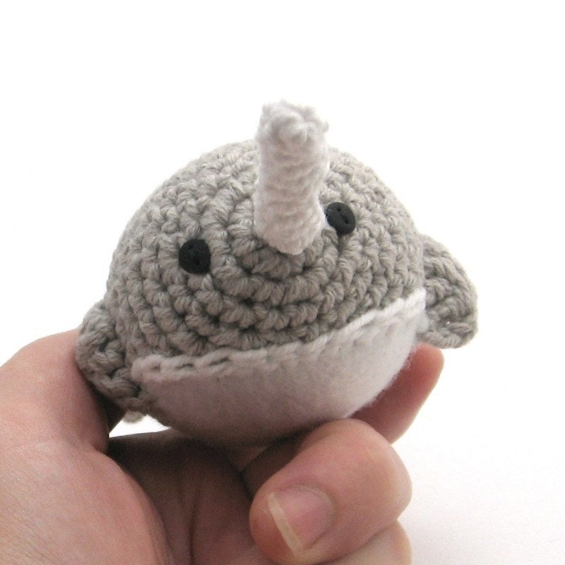 Amigurumi Narwhal