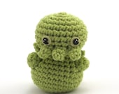 Crocheted Cthulhu