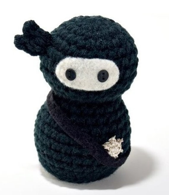 Ninja Amigurumi