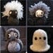 Knit Spookies Toy Pattern PDF