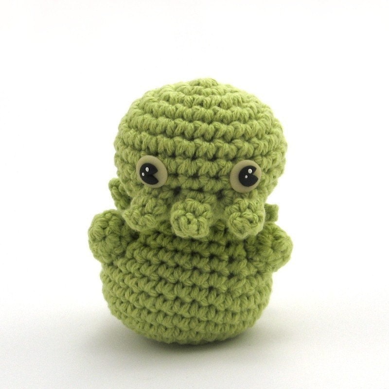 Crocheted Cthulhu