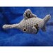 Crochet Swordfish and Manatee Pattern Set PDF