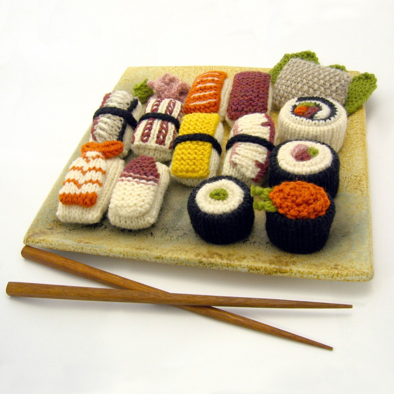 Sushi Pattern