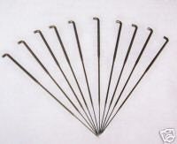 Set of 10 Felting Needles 40 Fine