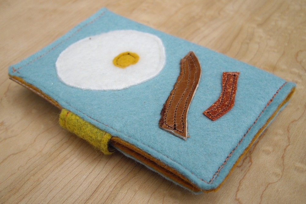 Bacon and Egg Cardholder