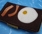 Bacon and Egg Cardholder