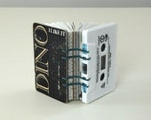 Dino Cassette Tape Blank Book / Journal