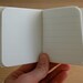 Mini Tag Notebook