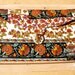 Paisley Indian Print Felt Lined Hippie Boho Clutch Purse