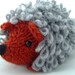 Mario the Hedgehog Knitting Pattern PDF